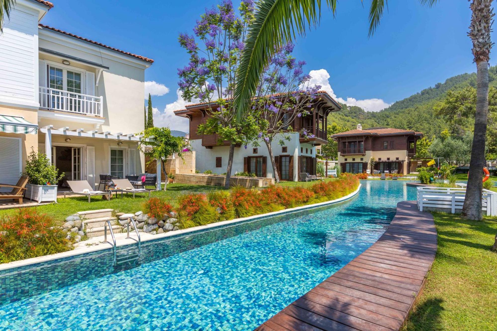 Portvillas By Villa Safiya Gocek  Ngoại thất bức ảnh